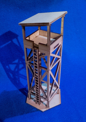 28mm Guard Tower (MDF) - 28MMDF162