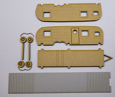 28mm Travel Trailer / Mobile Home - 28MMDF165