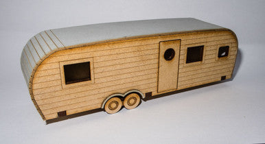 28mm Travel Trailer / Mobile Home - 28MMDF165