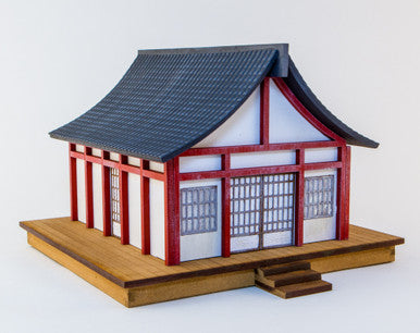28mm Japanese Style House - 28MMDF177