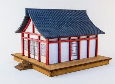 28mm Japanese Style House - 28MMDF177