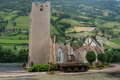 28mm Ruined Church/Cathedral - 28MMDF171