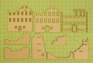 28mm European Building - 28MMDF501