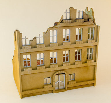 28mm European Building - 28MMDF501