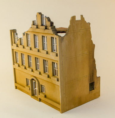28mm European Building - 28MMDF501