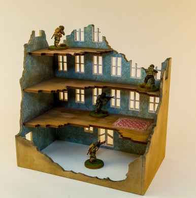 28mm European Building - 28MMDF501