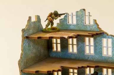 28mm European Building - 28MMDF501