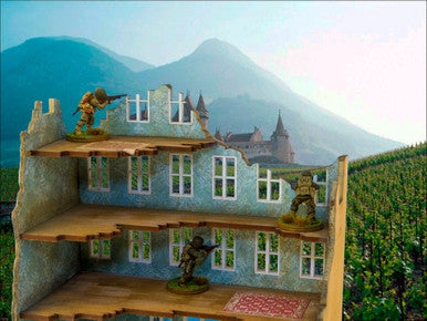 28mm European Building - 28MMDF501
