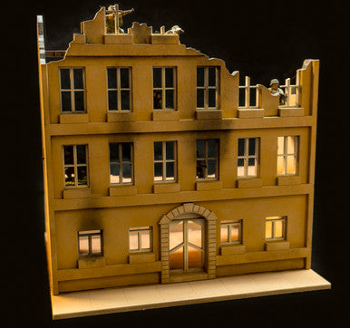 28mm European Building - 28MMDF502