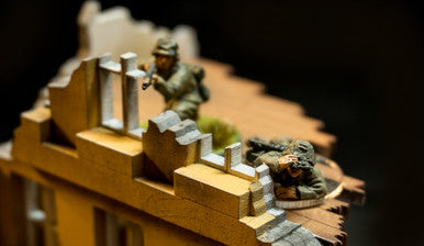 28mm European Building - 28MMDF502