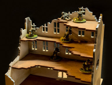 28mm European Building - 28MMDF502