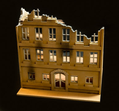 28mm European Building - 28MMDF502