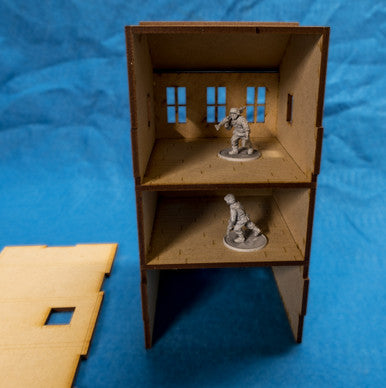 28mm European Building - 28MMDF513