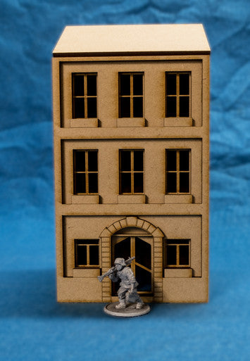 28mm European Building - 28MMDF513