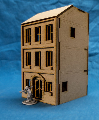 28mm European Building - 28MMDF513