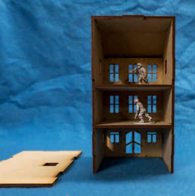 28mm European Building - 28MMDF513