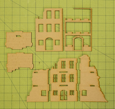 28mm European Building - 28MMDF514