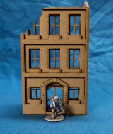 28mm European Building - 28MMDF514