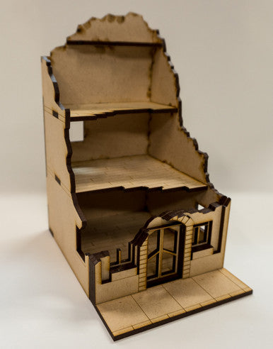 28mm European Building - 28MMDF516