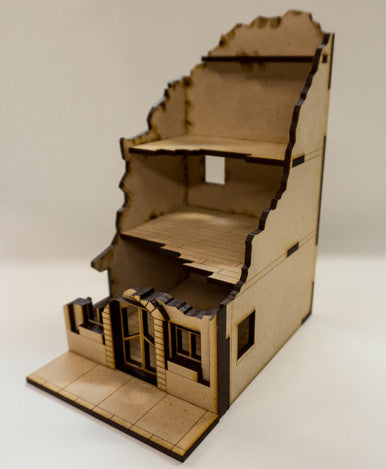 28mm European Building - 28MMDF516
