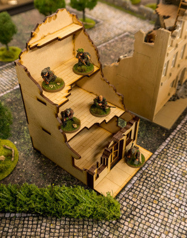 28mm European Building - 28MMDF516