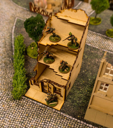 28mm European Building - 28MMDF516