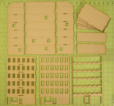 28mm European Building - 28MMDF521