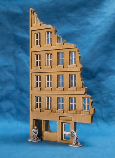 28mm European Building - 28MMDF522