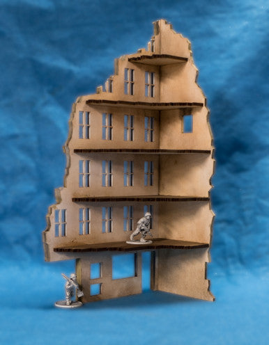 28mm European Building - 28MMDF522