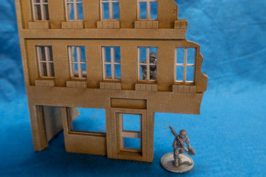 28mm European Building - 28MMDF522