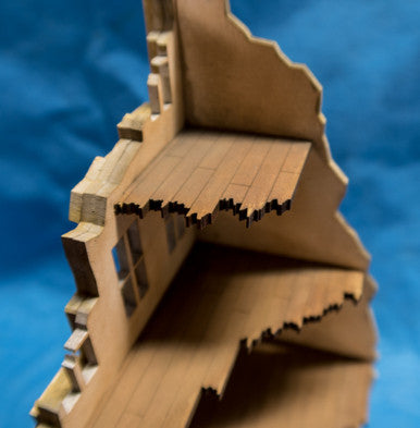 28mm European Building - 28MMDF522