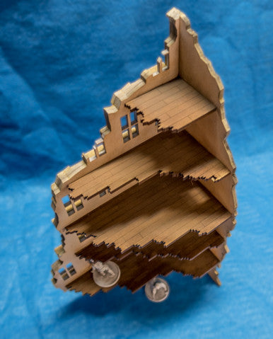 28mm European Building - 28MMDF522