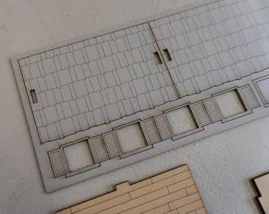 28mm Small Country Home - 28MMDF552