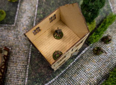 28mm Small Country Home, 2 Story - 28MMDF553