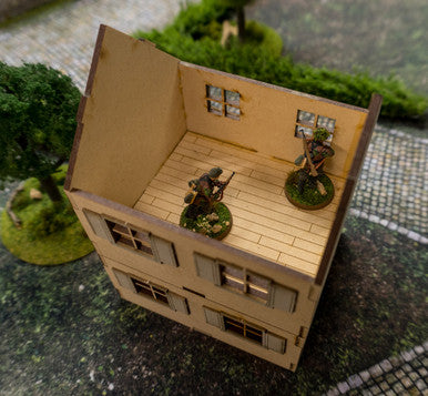 28mm Small Country Home, 2 Story - 28MMDF553