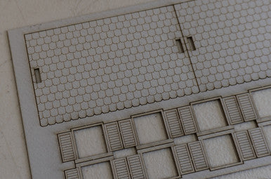 28mm Small Country Home, 2 Story - 28MMDF553