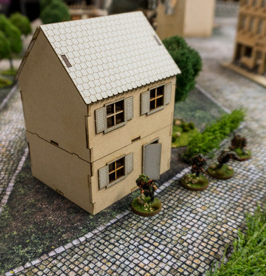 28mm Small Country Home, 2 Story - 28MMDF553