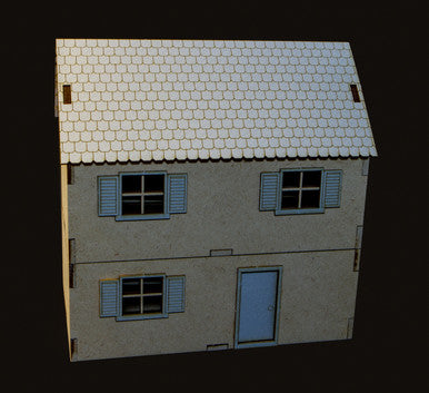 28mm Two Story Country Home - 28MMDF554