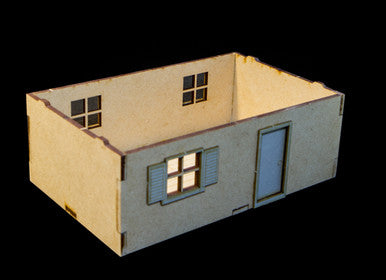 28mm Two Story Country Home - 28MMDF554