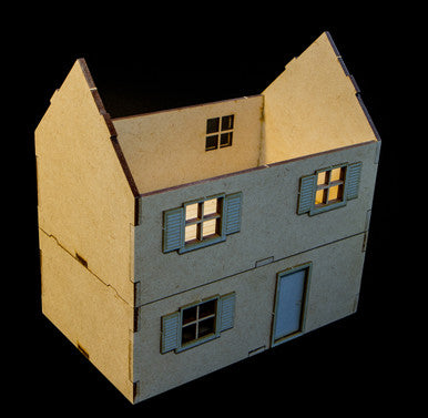 28mm Two Story Country Home - 28MMDF554