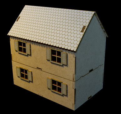 28mm Two Story Country Home - 28MMDF554