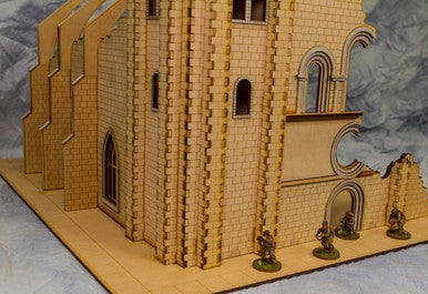 28mm (1/56th scale) Church Bell Tower - 28MMDF600