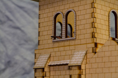 28mm (1/56th scale) Church Bell Tower - 28MMDF600