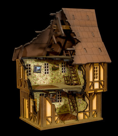 28mm Tudor House - 28MMDF620