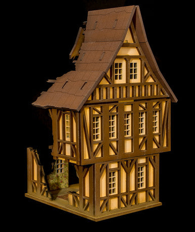 28mm Tudor House - 28MMDF620