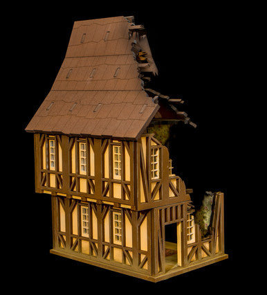28mm Tudor House - 28MMDF620