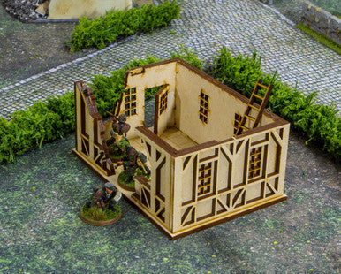 28mm Tudor House - 28MMDF620