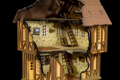 28mm Tudor House - 28MMDF620