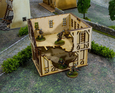 28mm Tudor House - 28MMDF620