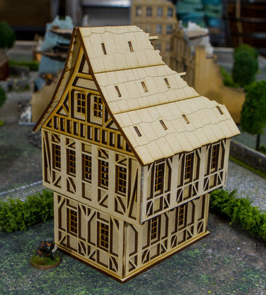 28mm Tudor House - 28MMDF620